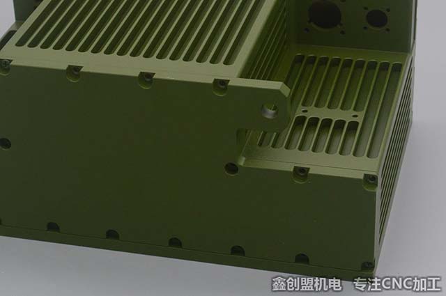 軍用加固機(jī)箱結(jié)構(gòu)件加工