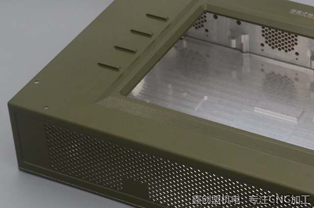 非標(biāo)加固機箱殼體加工